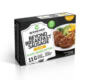 Beyond Meat Beyond Breakfast Sausage Original, 7.4Oz./Box (Pack Of 12)