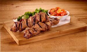 Expresco Grilled Beef Skewers, 2.81Lbs. (Pack Of 1)