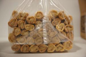 Original Taco Logs Taco Beef Filling Black Beans Cheese And Salsa In A Cylinder Shaped Wrap, 72Each (Pack Of 1)