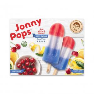 Jonnypops Red White & Boom, 8Each (Pack Of 6)