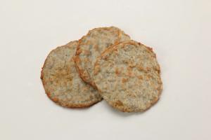 Jones Dairy Farm Pork Sausage Patties Mild Fully Cooked Gluten Free, 15Oz. (10Lbs. Per Pack)