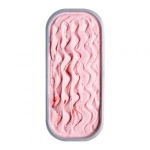 Villa Dolce Wild Strawberry Swirl Gelato, 5Liters (1 Per Case)