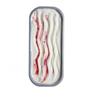 Villa Dolce New York Strawberry Cheesecake Gelato, 5Liter (1 Per Case)