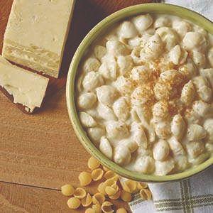 Blount White Cheddar Mac and Cheese, 4 Pound -- 4 per case.