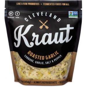 Cleveland Kraut Cleveland Kraut Roasted Garlic, 16Oz./Pack (Pack Of 6)