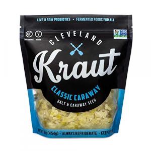 Cleveland Kraut Classic Caraway, 16Oz./Pouch (Pack Of 6)