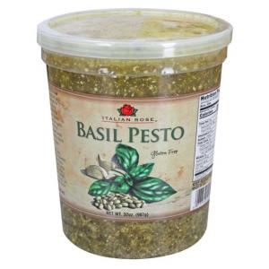Italian Rose Pesto Basil, 32Oz. (Pack Of 6)