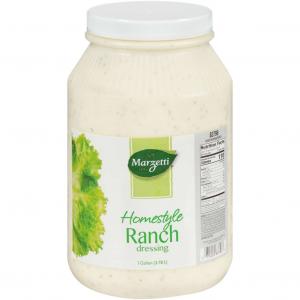 Marzetti Homestyle Ranch Dressing, 1 Gallon (4 Cases)
