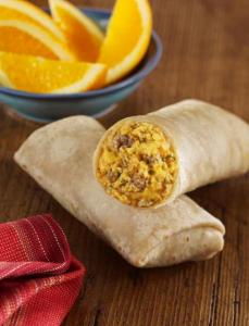 Fernando's Wgr Egg Tky Sausage Potato Cheese Brkfst Burrito 96X3.50Oz (Pack Of 1)