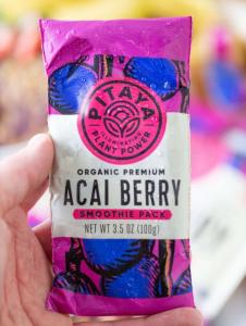 Pitaya Plus Organic Acai Pure Organic Unsweetened 13.2Lbs (Pack Of 1)