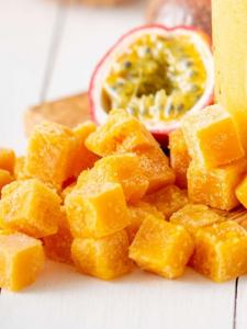 Pitaya Plus Seedless Passion Fruit Cubes 20Lbs (Pack Of 1)