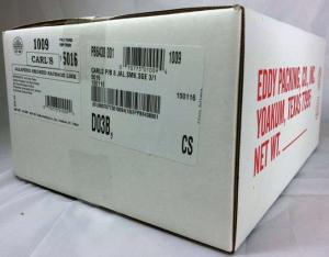 Carl's 3:1 Pork And Beef Jalapeno Smoked Sausage 5.3Oz (32 Per Case)