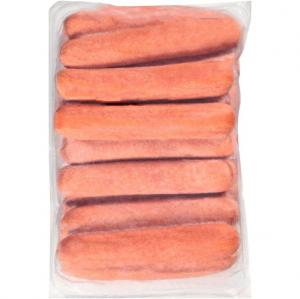 Johnsonville Sausage Cooked Beef Hot Dog Links 5:1 5Lbs (2 Per Case)