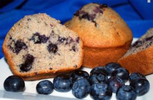 Sky Blue Foods Simply Blueberry Muffin Whole Grain 3.2Oz (Pack Of 48)
