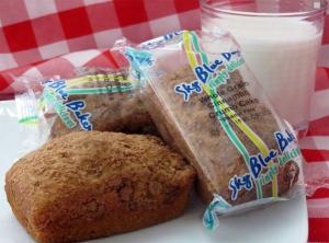 Sky Blue Foods Cinnamon Crumb Loaf Whole Grain 3Oz (Pack Of 72)