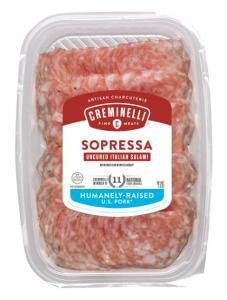 Creminelli Fine Meats Sliced Sopressa Snack Tray 2Oz (12 Per Case)