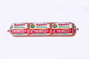 Aguila Mexicana Pork Chorizo Mini Chub 1 Each (Pack Of 24)