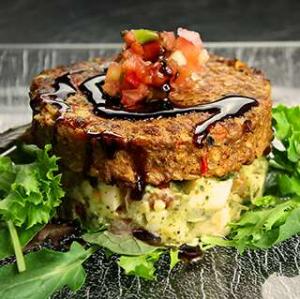 Franklin Farms Peppadew Veggie Burger 36 Count (Pack Of 1)