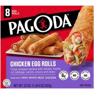 Pagoda Express(R) Egg Roll Chicken 22Oz (Pack Of 8)