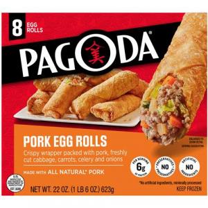 Pagoda Express(R) Egg Roll Pork 22Oz (Pack Of 8)
