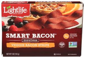 Lightlife Plant Based - Vegetarian - Gluten Free & Kosher Smart Bacon 5Oz (Pack Of 12)