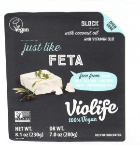Violife Vegan Just Like Feta, 8 x 8.1 oz Case