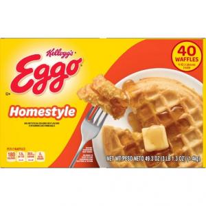 Kellogg's Eggo Waffles 1 Each (Pack of 1)