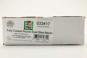 Jones Dairy Farm Hickory Smoked Round Precooked .367 Oz (Pack of 2)