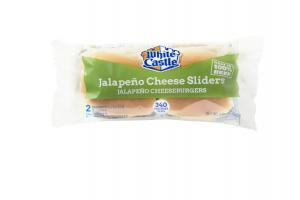 White Castle Jalapeno Cheeseburger 3.66 Oz x 16 (Pack of 32)