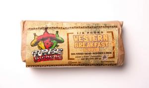 Tres Picosos Western Breakfast Burrito 12 Each (Pack of 1)