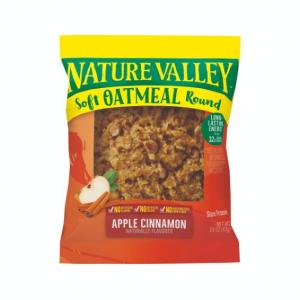 Nature Valley Apple Cinnamon Soft Oatmeal Round 2.32 Oz 72 Each (Case of 1)