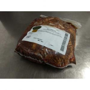 Ada Valley Gourmet Foods Beef Prime Rib No Roll Cooked Rare Half 7.5 Lbs (Pack of 2)