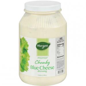 Pfeiffer Chunky Blue Cheese Dressing 1 Gal (Pack of 4)