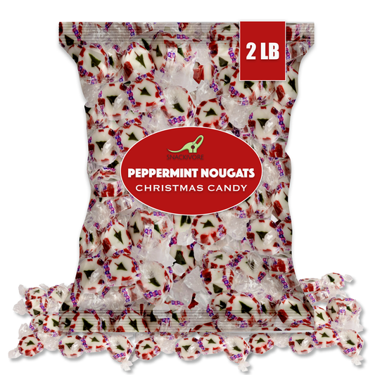 Peppermint Nougats 2lb Bulk Bag