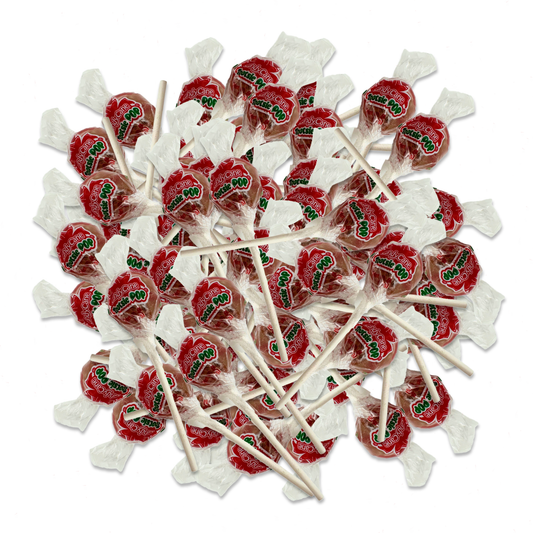 Candy Cane Tootsie Pops 60 Pops