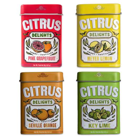 Citrus Delights Variety Pack of 4