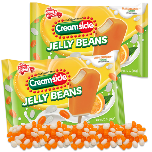 Orange Creamsicle Jelly Beans Bulk 2 Pack of Easter Jelly Beans. Jellybeans, Orange Jelly Beans Candy, Jelly Bean, Jellybeans Candy, Bulk Jelly Beans
