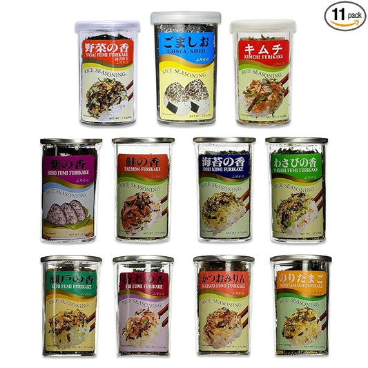 JFC Furikake Pack of 11