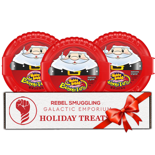 Hubba Bubba Christmas Santa Pack of 3