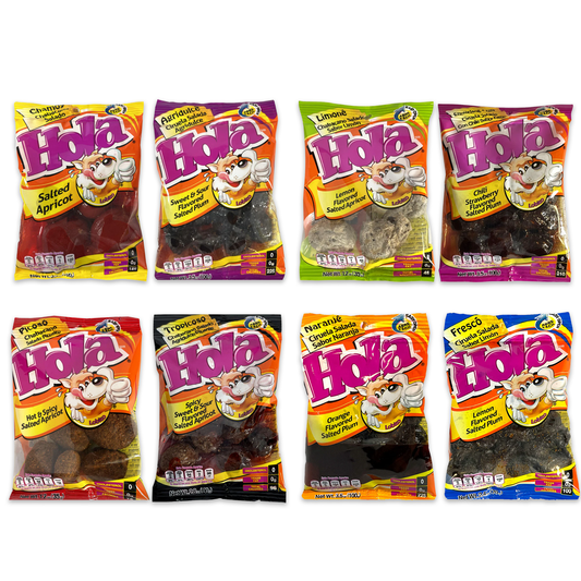 Hola Saladito Variety Pack of 8