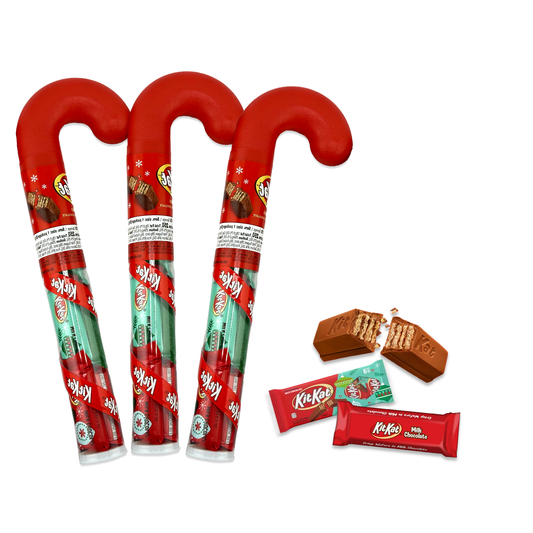Kit Kat Candy Cane Tube Pack of 3