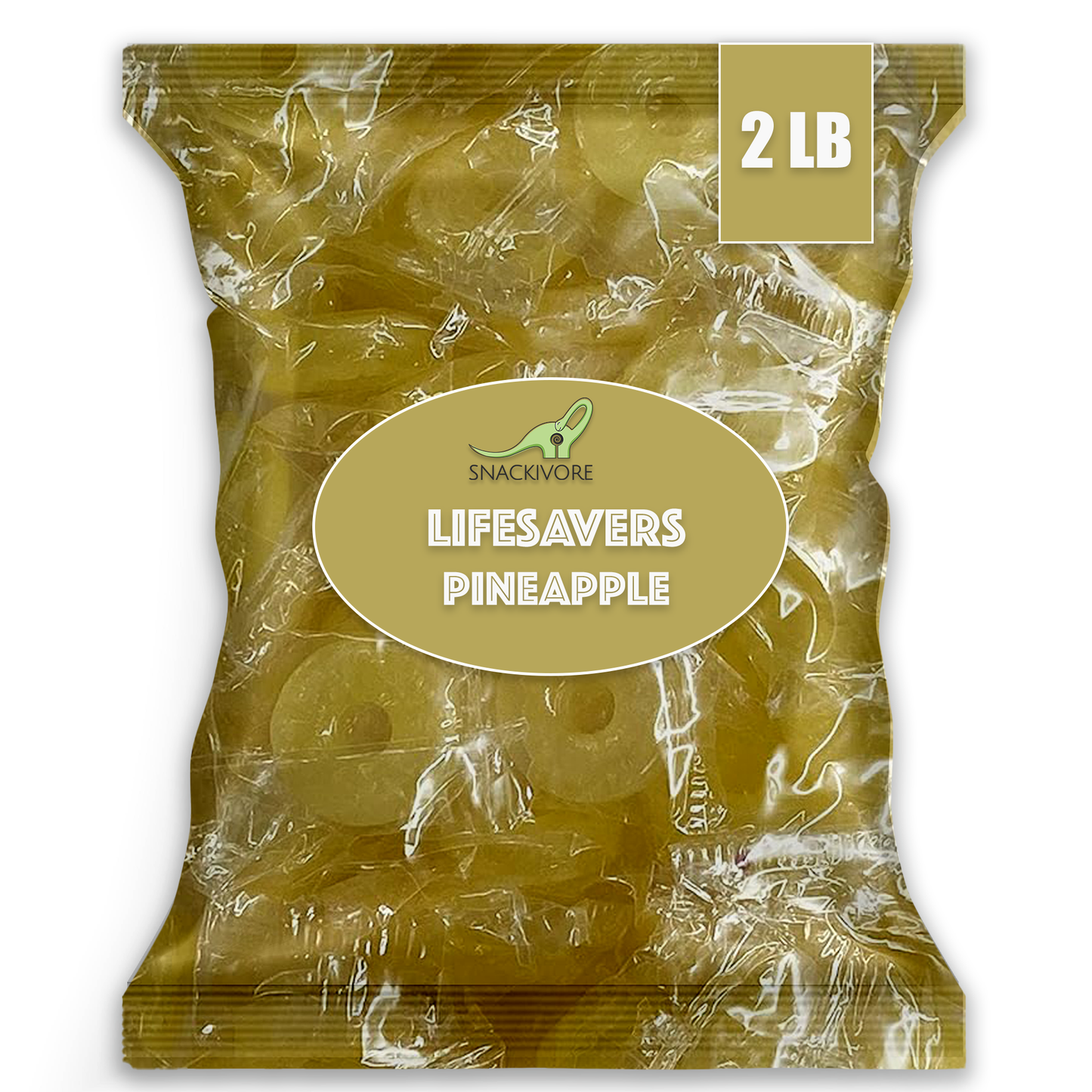 Lifesavers Pineapple 2lb Bag