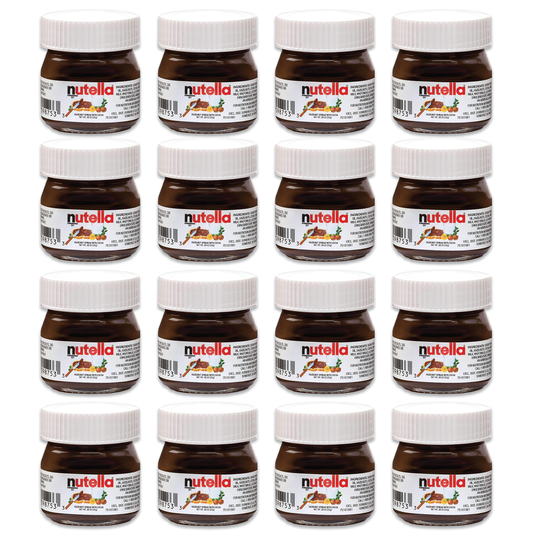 Nutella Mini Bottle 16 Count Multi Pack