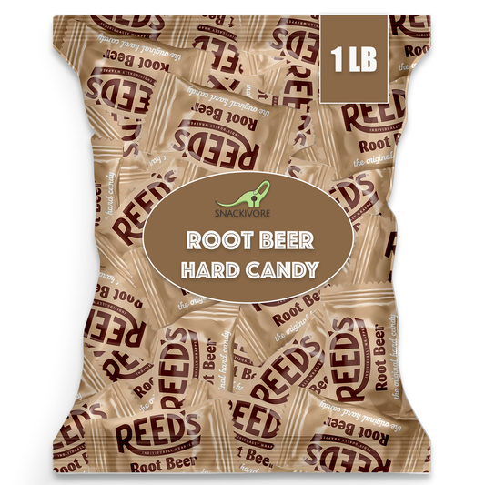 Reeds Root Beer Bulk 1lb Bag