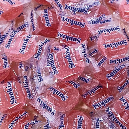 Sunkist Fruit Gems Grape Fruit 1lb Bag