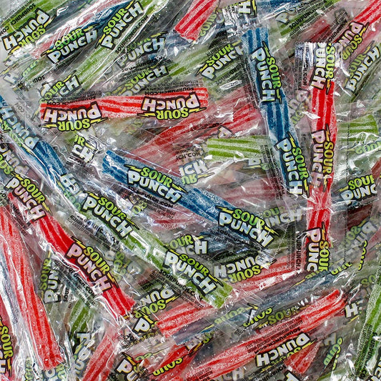 Sour Punch Wrapped Twists 2lb