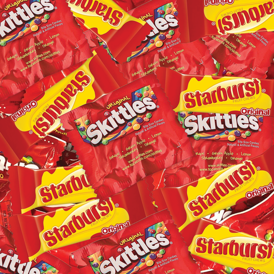 Starburst and Skittles Funsize 5lb Bag