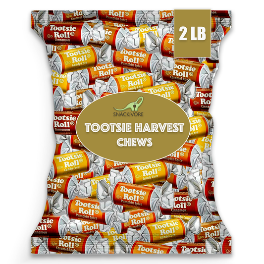 Tootsie Harvest Chews 2lb Bag