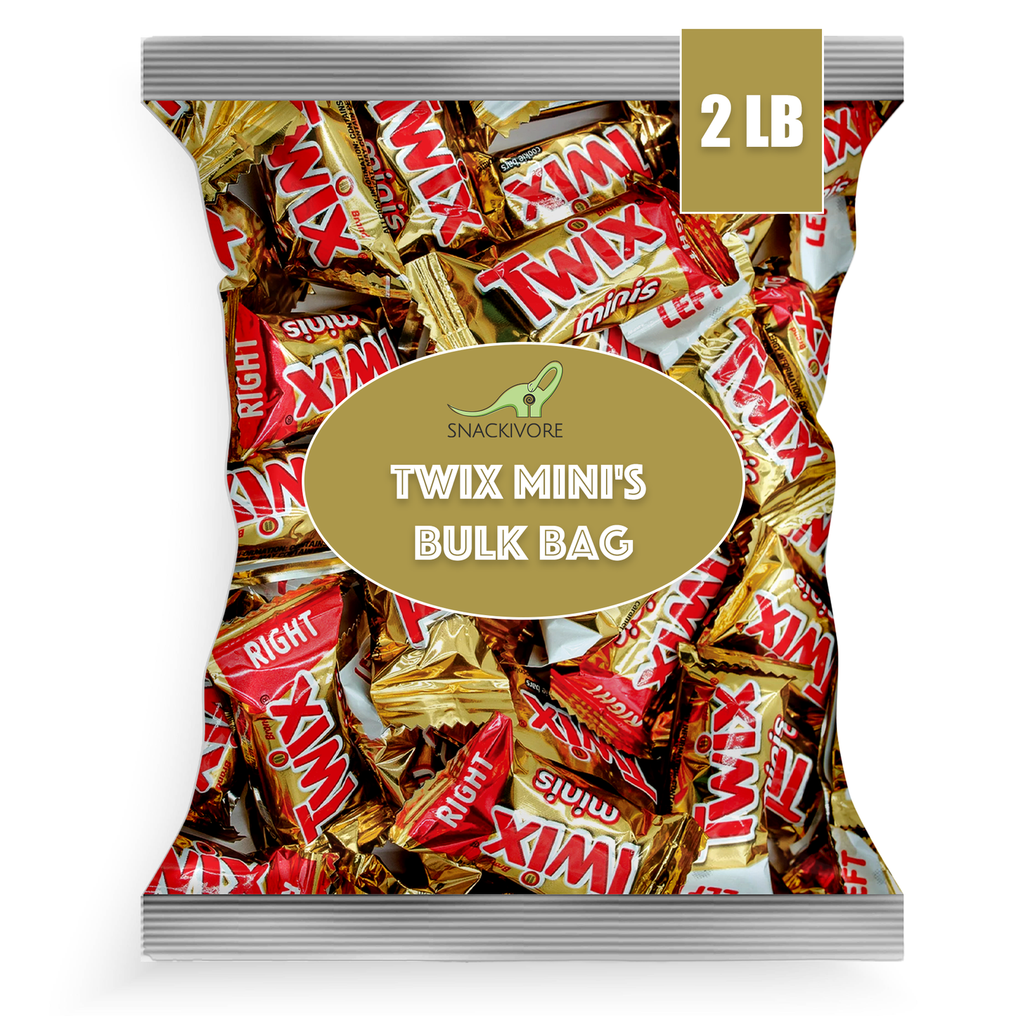 Twix Mini's 2lb Bulk Bag
