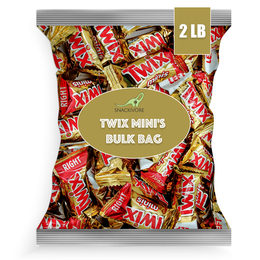Twix Mini's 2lb Bulk Bag